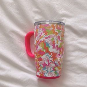 Swig Floral Insultated Coffee Mug